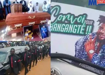 Comedian Cabrel to be buried after dying in a road accident