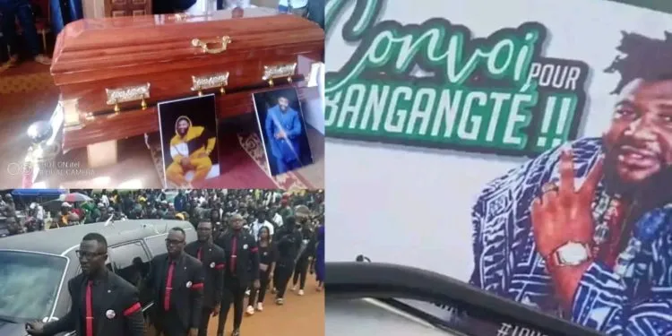 Comedian Cabrel to be buried after dying in a road accident