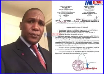 Cameroon Minister of Public Health lifts all COVID-19 Restrictions
