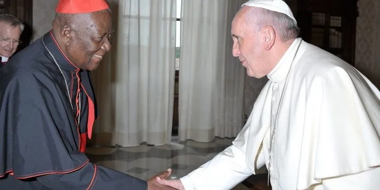 Cardinal Tumi and Pope Francis