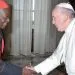 Cardinal Tumi and Pope Francis