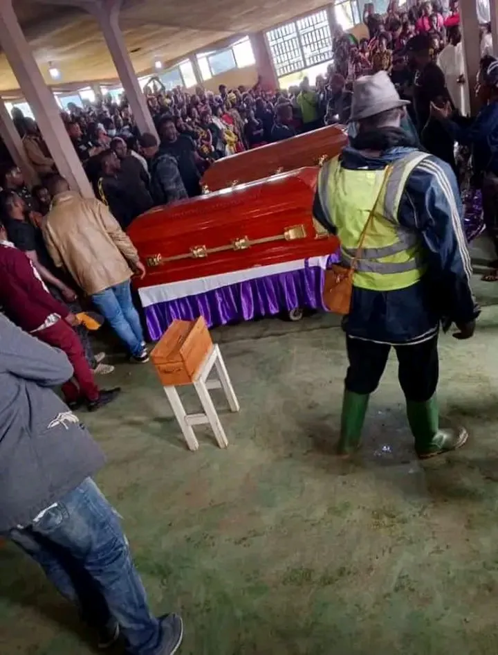 Couple Buried