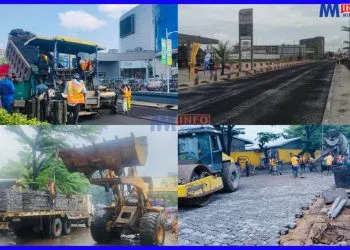 Douala Council starts work to improve roads in city