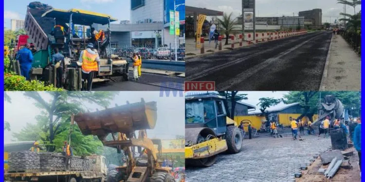 Douala Council starts work to improve roads in city