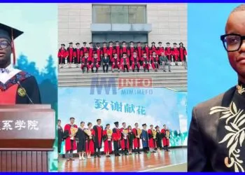 Dr. Joseph Olivier Mendoo Earns Phd in Chinese