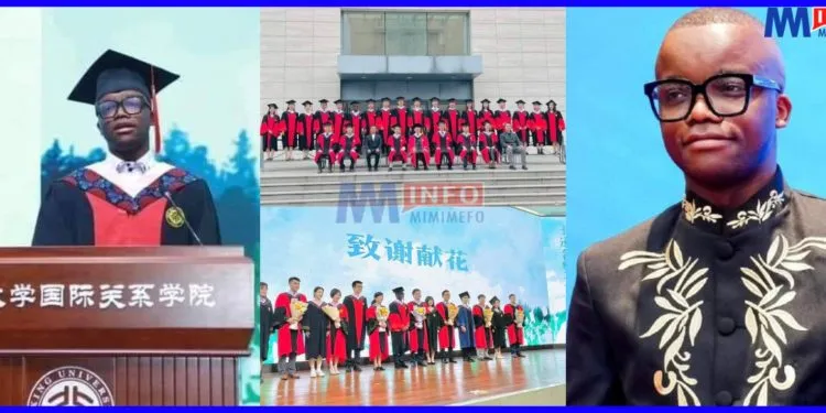Dr. Joseph Olivier Mendoo Earns Phd in Chinese