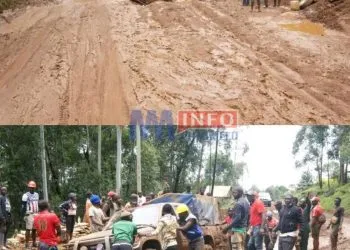 Driver shot by separatists in Donga Mantung, NW Region, Cameroon