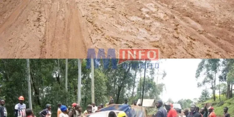 Driver shot by separatists in Donga Mantung, NW Region, Cameroon