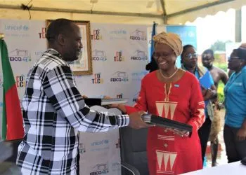 Teachers and students in Cameroon to benefit from a joint FEICOM and UNICEF Programme