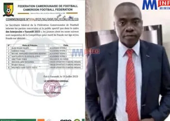 FECAFOOT suspends eight players for fraud - Cameroon