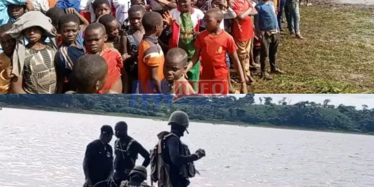 Five family members go missing in Bangourain