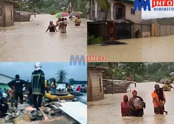 Floods in Douala leaves to dead