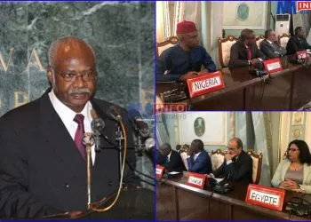 Former Cameroon PM Philemon Yang Nominated for UNGA President