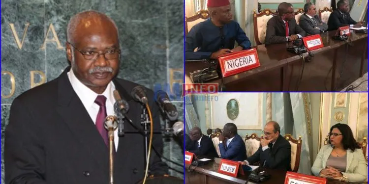 Former Cameroon PM Philemon Yang Nominated for UNGA President