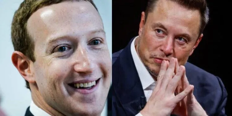 Mark Zuckerberg and Elon Musk wrangle over launch of threads app