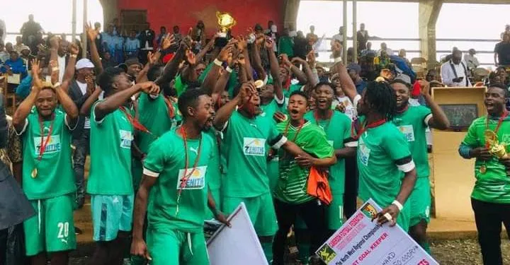 Bafmeng defeats Bang bullets to claim North West trophy