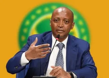 President of the Confederation of African Football, Patrice Motsepe