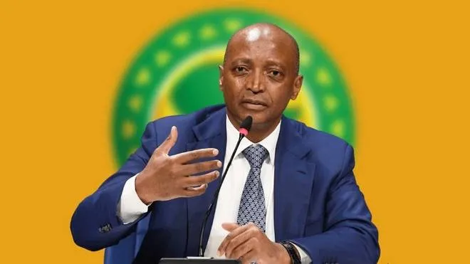 President of the Confederation of African Football, Patrice Motsepe