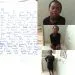 10 year old missing drops a letter in Bamenda