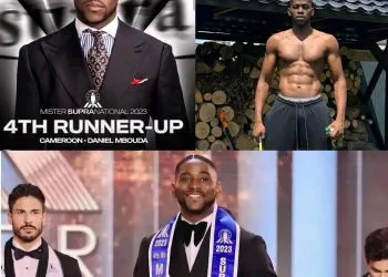Mbouda Mvogo Daniel Ismaël Supranational pageant in Poland