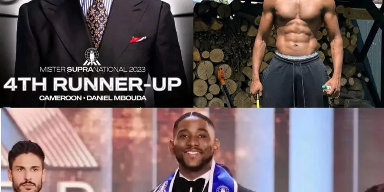 Mbouda Mvogo Daniel Ismaël Supranational pageant in Poland