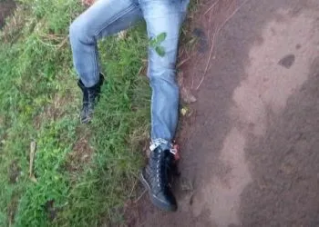 Body of a man with bullet wounds found in Bamenda today