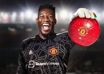 Onana officially joins Manchester United