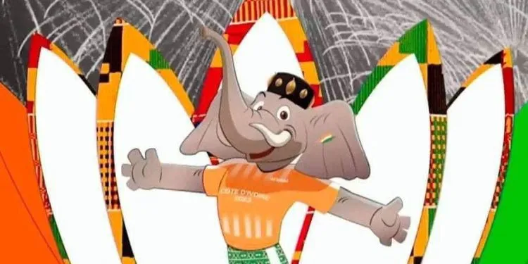 Ivory Coast reveals mascot for 2023 AFCON
