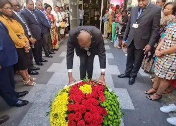 Cameroonians in France pay hommage to victims of Nacho massacre