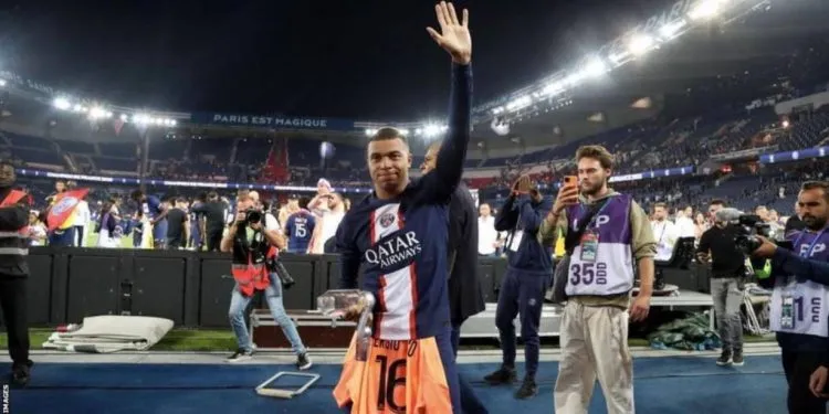 Al-Hilal makes bide for Kylian Mbappe