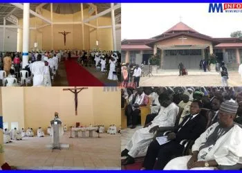 Inauguration of Cathedral dedicated to Our Lady of the Assumption of Founangué-Maroua in the Diocese of Maroua-Mokolo