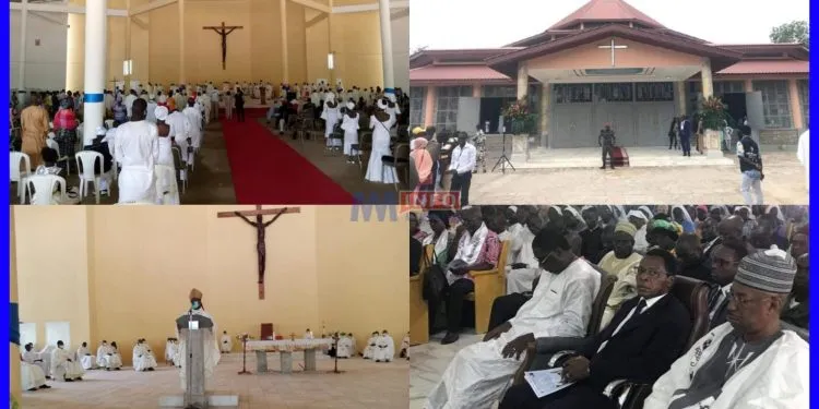 Inauguration of Cathedral dedicated to Our Lady of the Assumption of Founangué-Maroua in the Diocese of Maroua-Mokolo