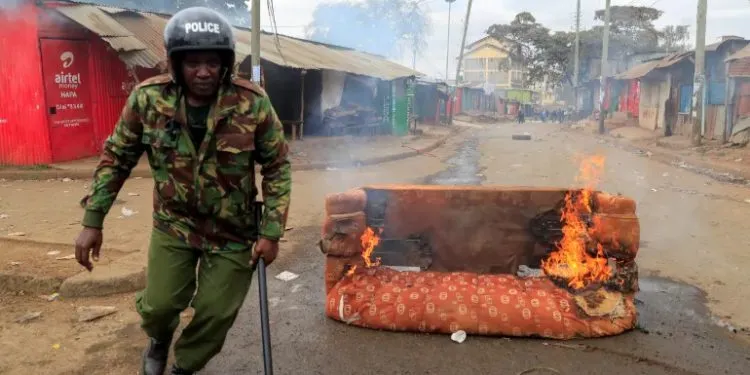 Kenya Protests leave many dead