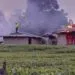 Kenyan woman's house set ablaze for killing her daughter's rapist