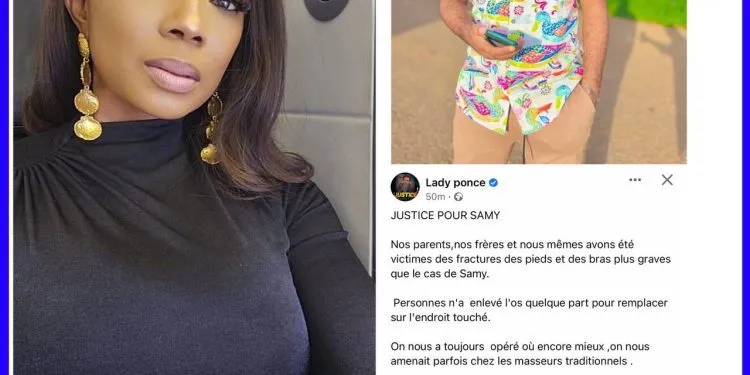 Lady Ponce demands justice for Samy Lenwr