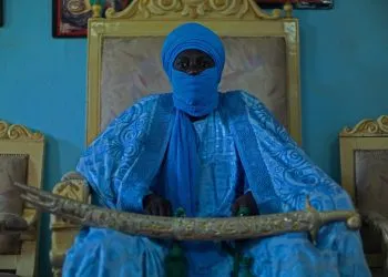 The Lamido of Maroua, El Hadj Bakary Yerima Bouba has died. Picture by: Alfred Weidinger 2012