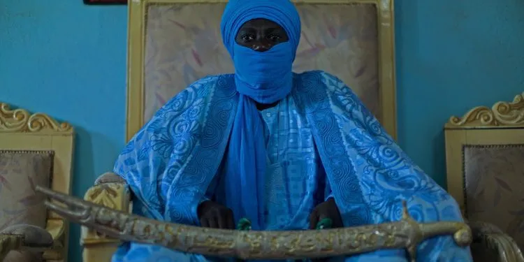 The Lamido of Maroua, El Hadj Bakary Yerima Bouba has died. Picture by: Alfred Weidinger 2012