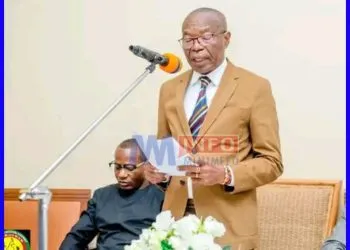 Lele Lafrique, Governor of the NW Region of Cameroon