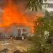 Man Sets House Ablaze