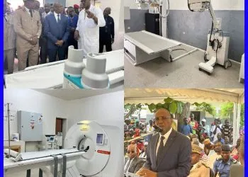 Manaouda Malachie Inaugurate Imagery Centre in Far North of Cameroon