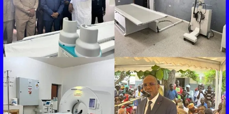 Manaouda Malachie Inaugurate Imagery Centre in Far North of Cameroon