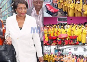 Mayor Fampou of Douala 2 launches jobs for young people