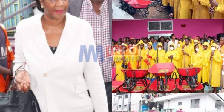 Mayor Fampou of Douala 2 launches jobs for young people
