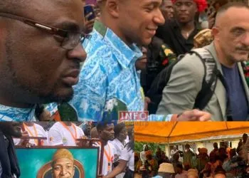 Mbappe Honoured in Father's Village Jebale - Cameroon