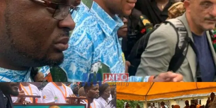 Mbappe Honoured in Father's Village Jebale - Cameroon