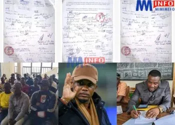 Motion of Support from NW to Samuel Eto'o