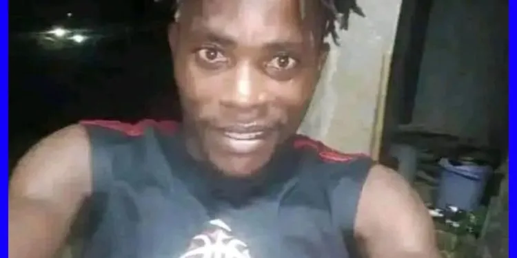 Mounang Gabriel Killed by a cow