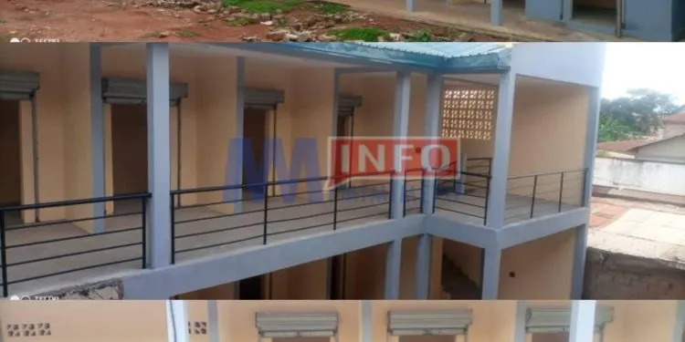 Nanga Eboko to enjoy a new commercial center -