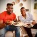 Francis Ngannou eats Ndole with Kylian Mbappe during first visit to Cameroon