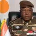 Commander of the Presidential Guard, General Tiani, leader of the military coup in Niger, declared head of state.